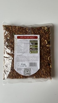 Granola Néctar de Maçã Biomass, Mix de Cereais com Frutas e Castanhas, Vegano, 400g - imagem 2