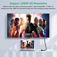 Adaptador USB-C para HDMI 4K: Conecte seu Samsung, MacBook e mais à HDTV com Alta Velocidade! - imagem 4