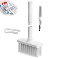 Kit de Limpeza 5 em 1 para Teclados e Eletrônicos - Escova Macia, Extrator de Teclas e Acessórios - imagem 1