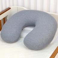 Almofada de Amamentação Silver Mama Mescla - Conforto e Suporte para Mães Modernas - imagem 2