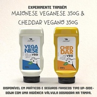COMBO MOLHOS CHEDDAR VEGANO 1,1KG E MAIONESE VEGANESE 1,1KG JUNIOR - imagem 4