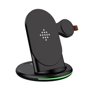 Carregador 3 em 1 Sem Fio: Fossil, Fitbit e Mais! - imagem 3