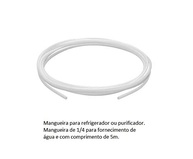 Mangueira 1/4" para Refrigerador e Purificador de Água - 5m - Compatível com Electrolux, Consul, IBBL e Mais - imagem 3