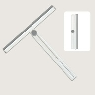 Rodo Dobrável 180° para Limpeza de Vidros - Design Ergonômico e Sem Manchas - imagem 1