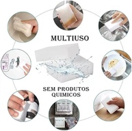 Kit com 20 Esponjas Mágicas para Limpeza Profunda - Remove Manchas e Limpa com Facilidade - imagem 5