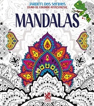 Jardim dos Sonhos: Livro de Colorir Adulto com Mandalas para Relaxar e Criar - imagem 2