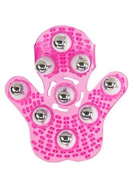 Luva Massageadora com Bolas Metálicas: Alívio e Bem-Estar para Suas Mãos - imagem 4