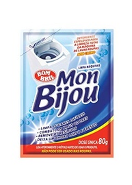 Limpa Máquinas 80g Mon Bijou - Removedor de Resíduos e Odores Sem Cloro - imagem 3