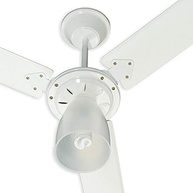 Ventilador Marbella New 220V 3 Pás com Iluminação - Design Moderno e Silencioso - imagem 3