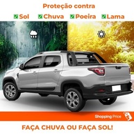 Capota Marítima Strada Volcano Cabine Dupla 2020-2024 Flash Force: Proteção e Estilo - imagem 4