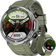 Smartwatch Militar Masculino UNITITY W50: Chamadas Bluetooth, 100 Esportes e IP68 - imagem 1
