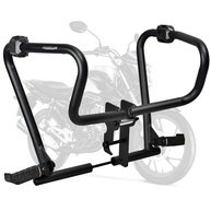 Protetor de Perna Pro Tork Mata Cachorro Duplo para Honda Titan 150/Fan 150/160 e CG Start 160 - imagem 3