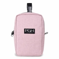 Mini Bolsa Maternidade Térmica Rosa com Alça para Carrinho – Porta Mamadeira e Fraldas BabyGo - imagem 1