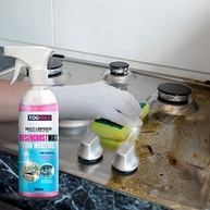 Desencrost Max Tira Manchas - Limpador Removedor para Vidro e Box do Banheiro 500mL - imagem 3