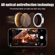Protetor de Lente Bling para iPhone 17 Pro e Pro Max - imagem 4