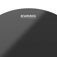 Pele de Bateria Evans Preta Porosa 14" B14HBG: Som Profundo e Durabilidade Máxima - imagem 3
