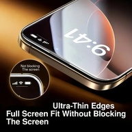 Kit 3 Películas de Vidro iPhone: Proteção Máxima e Privacidade - imagem 4