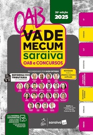 Vade Mecum Saraiva OAB e Concursos 26ª Edição 2025: Seu Guia Essencial para Aprovação - imagem 1