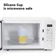 Copo Medidor Silicone OXO - Flexível, Seguro e Multiuso para Cozinha - imagem 4