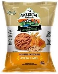 BIOSOFT Cookies Aveia E Mel 100G - imagem 1