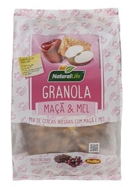 Granola Natural Life - Maçã e Mel - 700g - imagem 2