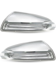 Luz de Seta LED para Espelho Retrovisor Mercedes Benz Classe C (W204) 2007-2013 - Segurança e Estilo - imagem 1