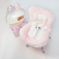 e-mesa-fofo-rosa-mini-decoracao-clip-carro-a-ventilacao-assento-cinto-labubu-seguranca-a