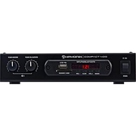 Amplificador Hayonik Compact 400: Som Potente com Bluetooth, USB e Microfone - imagem 2