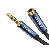 UGreen Extensão P2/P3 4 Vias: Liberdade para Fone e Microfone no Celular e Notebook - imagem 1
