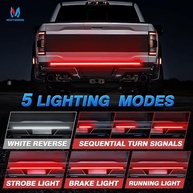 Faixa de LED Traseira MICTUNING 122cm: Segurança e Estilo para seu Caminhão com 360 LEDs e 5 Funções - imagem 3