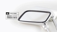 Espelho Retrovisor Mini YBR Lado Direito Preto - Encaixe Perfeito e Durabilidade - imagem 2
