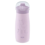 Copo Inox NUK Mini-Me Sip 300ml Lilás - Seguro, Antivazamento e Livre de BPA - imagem 2