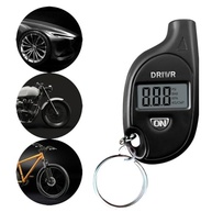 Mini Medidor de Pressão de Pneu Digital Utest: Calibragem Precisa em PSI e Libras - Portátil Chaveiro - imagem 3