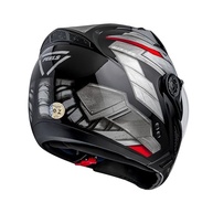 Capacete Aberto Peels Mirage Steel Preto/Vermelho: Conforto, Segurança e Estilo com Queixeira Removível e Óculos Solar - imagem 5