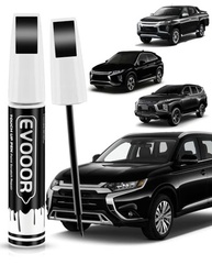 Tinta Retoque Mitsubishi Preto Diamante X47 2 em 1: Reparo Rápido e Perfeito para seu Carro - imagem 2