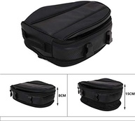 Mochila de Moto Impermeável Expansível 7.5L-10L: Aventura Segura e Confortável - imagem 4