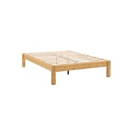 Base de Cama Casal em Bambu Natural - Design Moderno e Sustentável - imagem 2