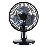 Ventilador Mini Turbo 20cm Preto Prata 220V - Design Moderno e Silencioso - imagem 1