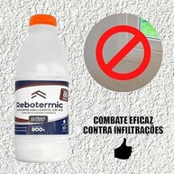 Rebotermic: Impermeabilizante em Pó que Blinda Paredes e Pisos Contra Infiltrações, Mofo e Umidade - imagem 5