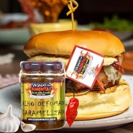 Molho De Alho Defumado E Caramelizado Com Bhut Jolokia - imagem 4