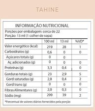 Molho Tahine Guppy, 285ml, Vegano, Molho de Tahine e Especiarias - imagem 2