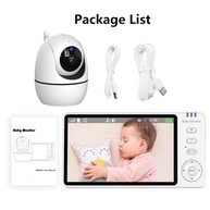 Babá Eletrônica 5" HD com Visão Noturna, Sem Wi-Fi, Segura e Confiável para Monitorar seu Bebê - imagem 4