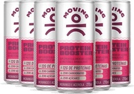 Kit 6 Refrigerante Proteico MOVING Morango e Acerola 270ml - imagem 1