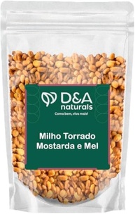 Milho Torrado Mostarda e Mel 500g - imagem 4