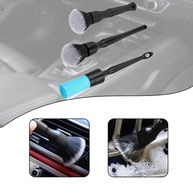 MotiveTech: Kit 3 Escovas Detalhamento Automotivo - Interior e Exterior Impecáveis - imagem 5