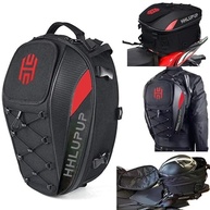 Bagageiro Baú Mochila Motocentric 30L Vermelha: Aventura e Estilo para Sua Moto - imagem 2