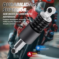 Amortecedor Traseiro NXR Bros 125, 150, 160 e XRE 190: Conforto e Segurança para Sua Moto - imagem 4