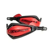 Protetor de Mão Pro Taper P.4 Preto/Vermelho Claro - Segurança e Estilo para sua Moto - imagem 4
