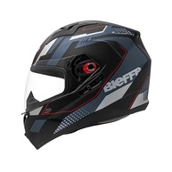 Capacete Masculino Bieffe B40 Essence Preto com Óculos Integrado - Segurança e Estilo para Sua Moto - imagem 4