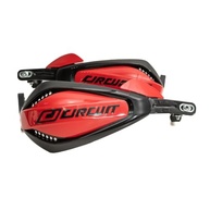 Protetor de Mão Pro Taper P.4 Preto/Vermelho Claro - Segurança e Estilo para sua Moto - imagem 3